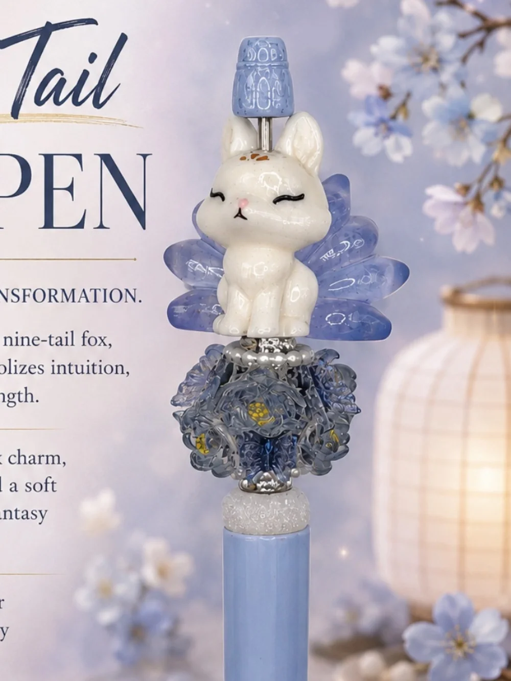 Nine-Tail Enchantment Pen